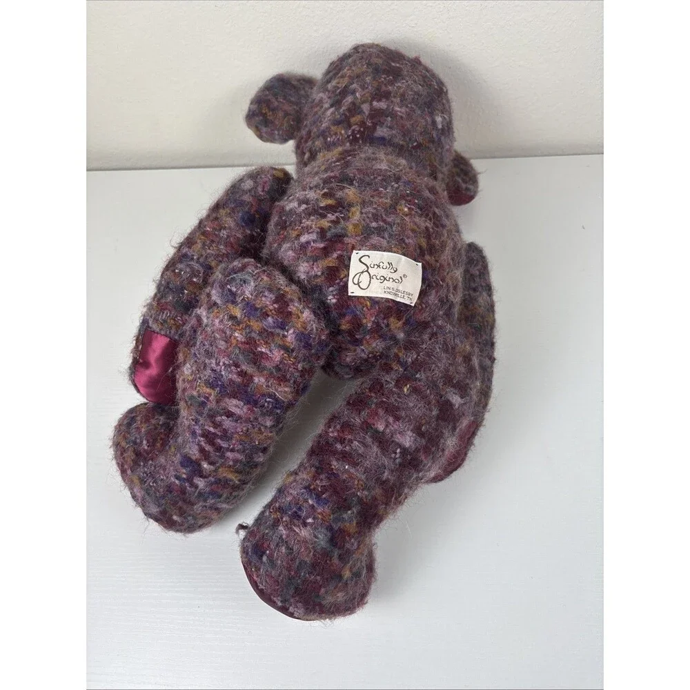 Vintage Sinfully Original Lin Oglesby Sweater to Handmade Plush Tagged 22